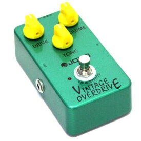 JOYO エフェクター Vintage Overdrive JF-01ヴィンテージ オーバードライブ〈ジョーヨー〉