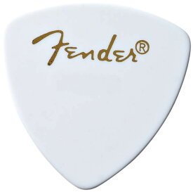 Fender/ピック 346 Shape Classic Celluloid White 10枚〈フェンダー〉