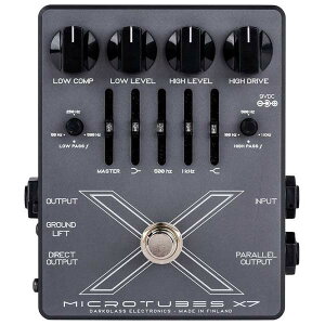 Darkglass Electronics Microtubes X7 �x�[�X�f�B�X�g�[�V�����q�_�[�N�O���X�G���N�g���j�N�X�r