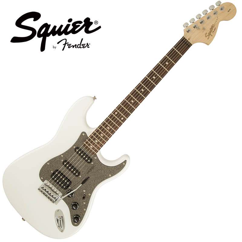 フェンダー Squier Affinity Series Stratocaster HSS [Olympic White 