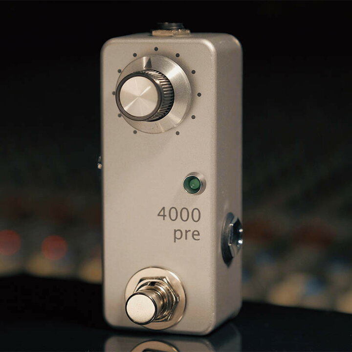 楽天市場】Zahnrad 4000pre Preamp/Booster〈ツァーンラート〉 : 楽器 