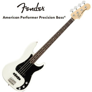 Fender American Performer Precision Bass Rosewood Fingerboard Arctic WhiteqtF_[USAvVWx[Xr
