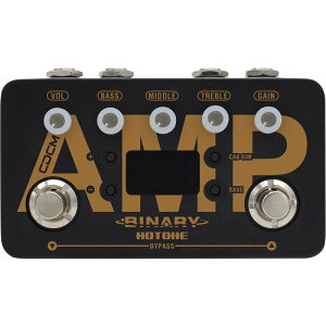 HOTONE Binary AMP�i�o�C�i���[�A���v�j �A���v�E�V�~�����[�^�[�q�z�b�g�g�[���r