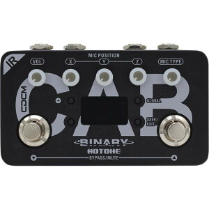 HOTONE Binary CAB�i�o�C�i���[�L���u�j �L���r�l�b�g�E�V�~�����[�^�[�q�z�b�g�g�[���r