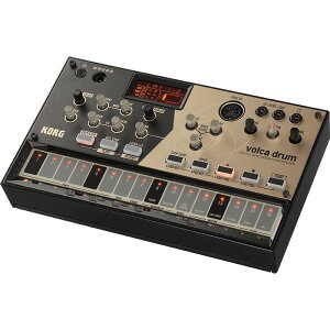 KORG volca drum ���Y���E�}�V���q�R���O�r