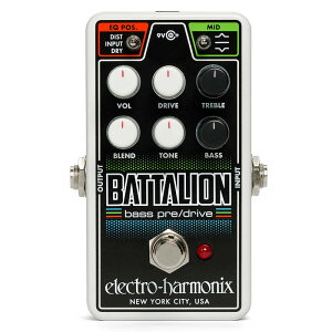 �y2/23-27 P5�{or10�{!(�ΏۊO����)�zElectro Harmonix Nano Battalion �x�[�X�v���A���v�E�I�[�o�[�h���C�u�q�G���N�g���n�[���j�N�X�r