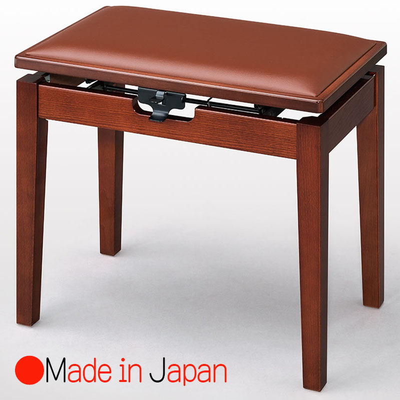 甲南 MK-55 Yマホガニー塗 ピアノ椅子 日本製：楽器de元気