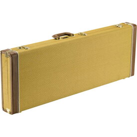 Fender Classic Series Wood Case Strat/Tele Tweed ハードケース〈フェンダー〉