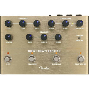 Fender Downtown Express Bass Multi-Effect Pedal x[Xp}`GtFNgy_qtF_[GtFN^[r