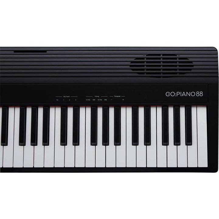 楽天市場】Roland GO-88P GO:PIANO88 88鍵盤 エントリー・キーボード 