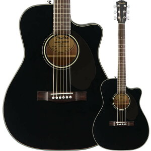 Fender GAR CC-60SCE Concert, Walnut Fingerboard, BlackqtF_[r