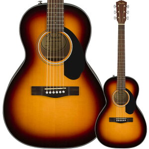 �y�}���\�����Ԓ�! P5�{or10�{!(�ΏۊO����)�zFender CP-60S Parlor, Walnut Fingerboard, Sunburst �p�[���[�E�M�^�[ �t�F���_�[