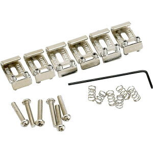 �y5/10�`15 P5�{or10�{!(�ΏۊO����)�zFender American Vintage Stratocaster Bridge Saddles (6) �T�h���q�t�F���_�[�r