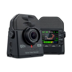 ZOOM Handy Recorder Q2n-4K ハンディビデオレコーダー〈ズーム〉