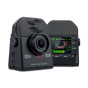 ZOOM Handy Recorder Q2n-4K �n���f�B�r�f�I���R�[�_�[�q�Y�[���r