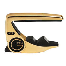 G7th Performance 3 ART Capo Gold アコギ/エレキギター用〈ジーセブンス カポ〉