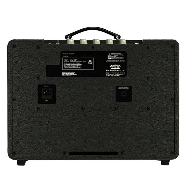 楽天市場】VOX AC10C1-VS Limited Edition フルチューブ コンボアンプ 
