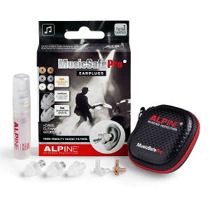ALPINE HEARING PROTECTION/���� NEW MusicSafe Pro TPR�i�N���A�j�q�A���p�C���r