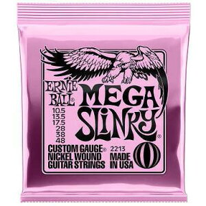 ERNIE BALL GLM^[ Mega Slinky 2213 10.5-48qA[j[{[r