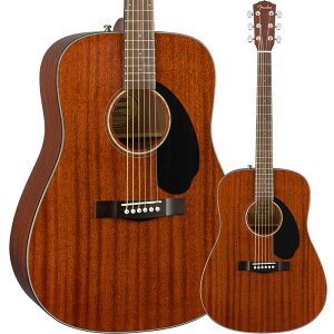 Fender CD-60S Dreadnought, Walnut Fingerboard, All-Mahogany【フェンダーアコースティックギター】