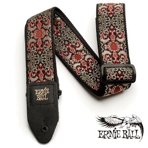 ERNIE BALL Jacquard Strap PERSIAN GOLD [#4167] �A�[�j�[�{�[��