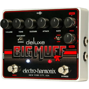 Electro Harmonix DELUXE BIG MUFF PI �q�G���N�g���n�[���j�N�X�r