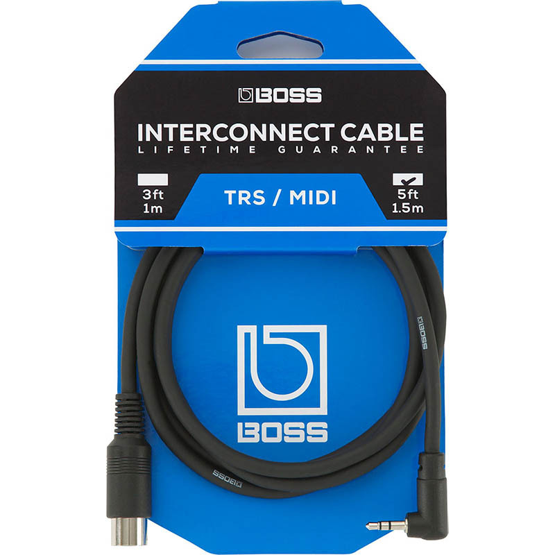 BOSS BMIDI-5-35 TRS/MIDI connecting cable〈ボス〉