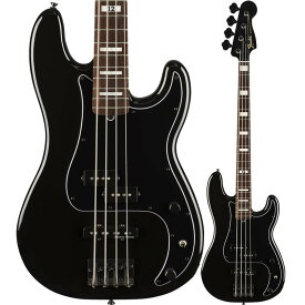 Fender Duff McKagan Deluxe Precision Bass Black〈フェンダー・ダフ・マッケイガンシグネイチャーモデル〉