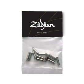 Zildjian ZFRVT シンバルリベット (1セット12個イリ)〈ジルジャン〉