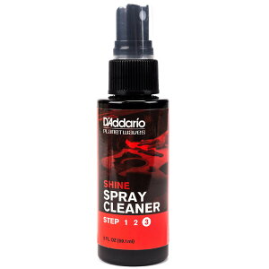 D'Addario PW-PL-03S Protect Shine Spray Polish 2oz �X�v���[�|���b�V�� �_�_���I