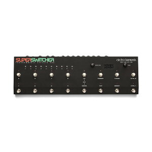 �y12/19�`12/25�G���g���[��P10�{�zElectro Harmonix Super Switcher �v���O���}�u���X�C�b�`���[�q�G���N�g���n�[���j�N�X�r
