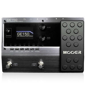Mooer GE150 ���^�V����}���`�G�t�F�N�^�[ ���[�A�[ ���K�A���i