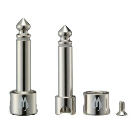 Free The Tone SL-4SL-NI-2P CU-416用ソルダーレスプラグ Sプラグ/Lプラグ 各1個入 ニッケル〈フリーザトーン〉