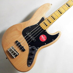 Squier by Fender Classic Vibe '70s Jazz Bass Natural�q�X�N���C�A �t�F���_�[�E�W���Y�x�[�X�r