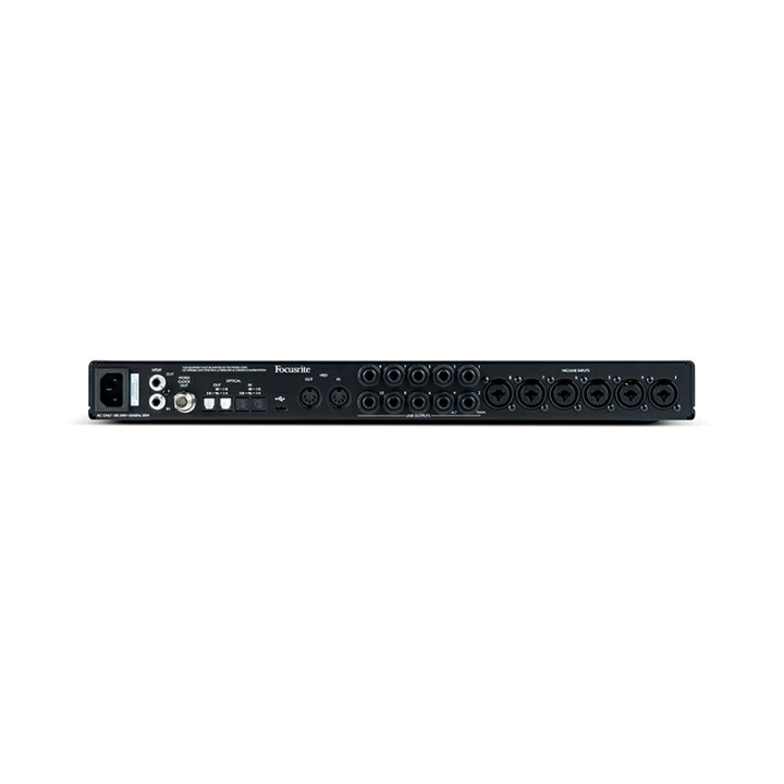 楽天市場】Focusrite Scarlett 18i20 3rd Gen オーディオ 