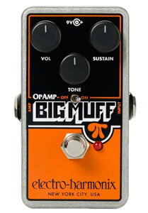 Electro Harmonix OP-AMP BIGMUFF Distortion / Sustainer�q�G���N�g���n�[���j�N�X�r ���K�A���i