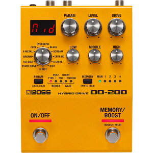 BOSS OD-200 Hybrid Drive �I�[�o�[�h���C�u �{�X