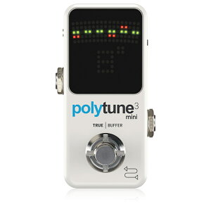 TC Electronic POLYTUNE 3 MINI �y�_���`���[�i�[�q�e�B�[�V�[�G���N�g���j�b�N�r