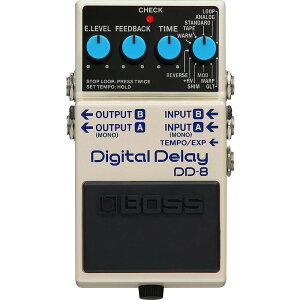 BOSS DD-8 Digital Delay �f�W�^���f�B���C �{�X
