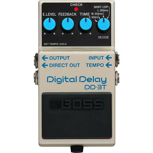 BOSS DD-3T Digital Delay �f�W�^���f�B���C �{�X