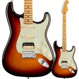 Fender American Ultra Stratocaster HSS, Maple Fingerboard, Ultraburst〈フェンダーUSAストラトキャスター〉