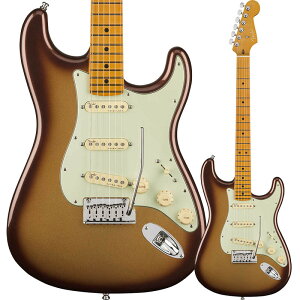 American Ultra Stratocaster Maple Fingerboard [Mocha Burst]