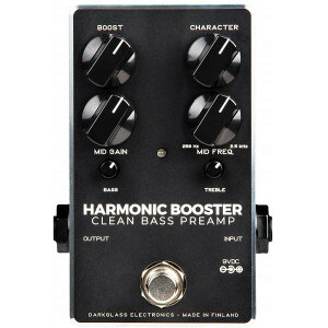 Darkglass Electronics Harmonic Booster 2.0 �N���[�� �x�[�X �v���A���v�@�q�_�[�N�O���X�G���N�g���j�N�X�r