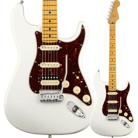 Fender American Ultra Stratocaster HSS, Maple Fingerboard, Arctic Pearl〈フェンダーUSAストラトキャスター〉