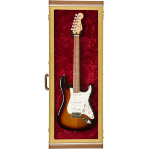 Fender Guitar Display Case Tweed M^[fBXvCP[XqtF_[r