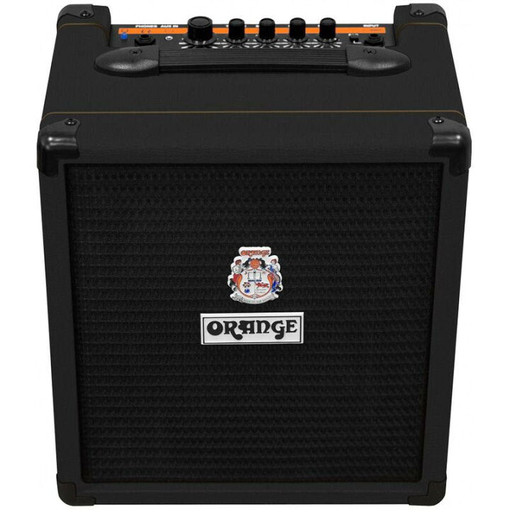 楽天市場】ORANGE ベースアンプ Crush Bass 25B (ブラック)〈オレンジ 