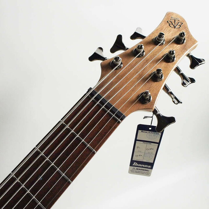 楽天市場】Ibanez BTB747-NTL (Natural Low Gloss) 7弦ベース・ギター 