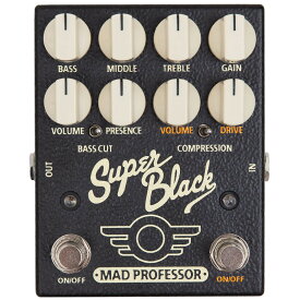 Mad Professor SUPER BLACK FAC エフェクター プリアンプ ブースター 〈マッドプロフェッサー〉