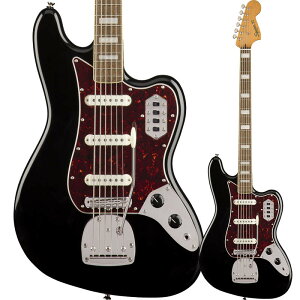 Squier by Fender Classic Vibe Bass VI, Laurel Fingerboard, Black【スクワイア フェンダー】
