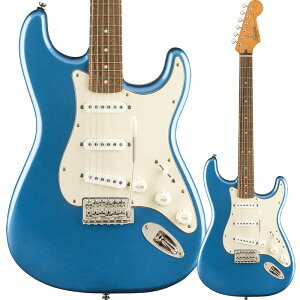 �y2/5-9 P5or10�{�I(�ꕔ�ΏۊO)�zSquier by Fender Classic Vibe '60s Stratocaster, Laurel Fingerboard, Lake Placid Blue�y�X�N���C�A �t�F���_�[�X�g���g�L���X�^�[�z